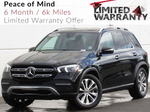 Used 2020 Mercedes-Benz GLE 450 4MATIC w/ Premium Package image 1