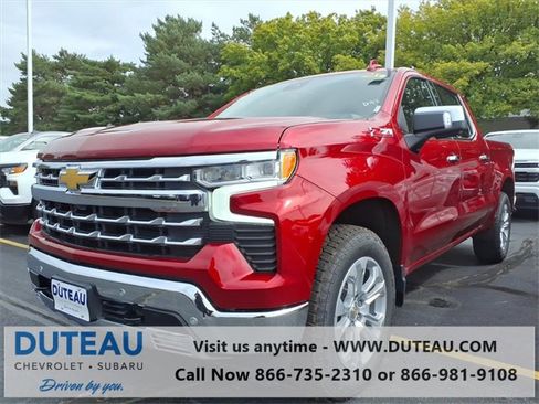 New 2026 Chevrolet Silverado 1500 LTZ w/ Technology Package image 2