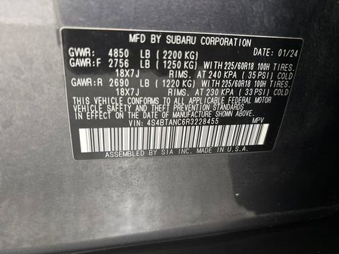 Used 2024 Subaru Outback Limited image 16