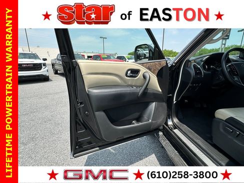 Used 2023 INFINITI QX80 Premium Select w/ Cargo Package image 16