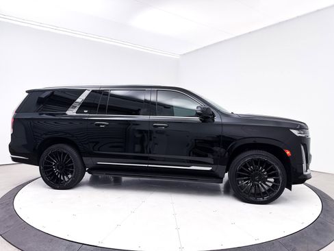 Used 2021 Cadillac Escalade ESV Premium Luxury Platinum image 39