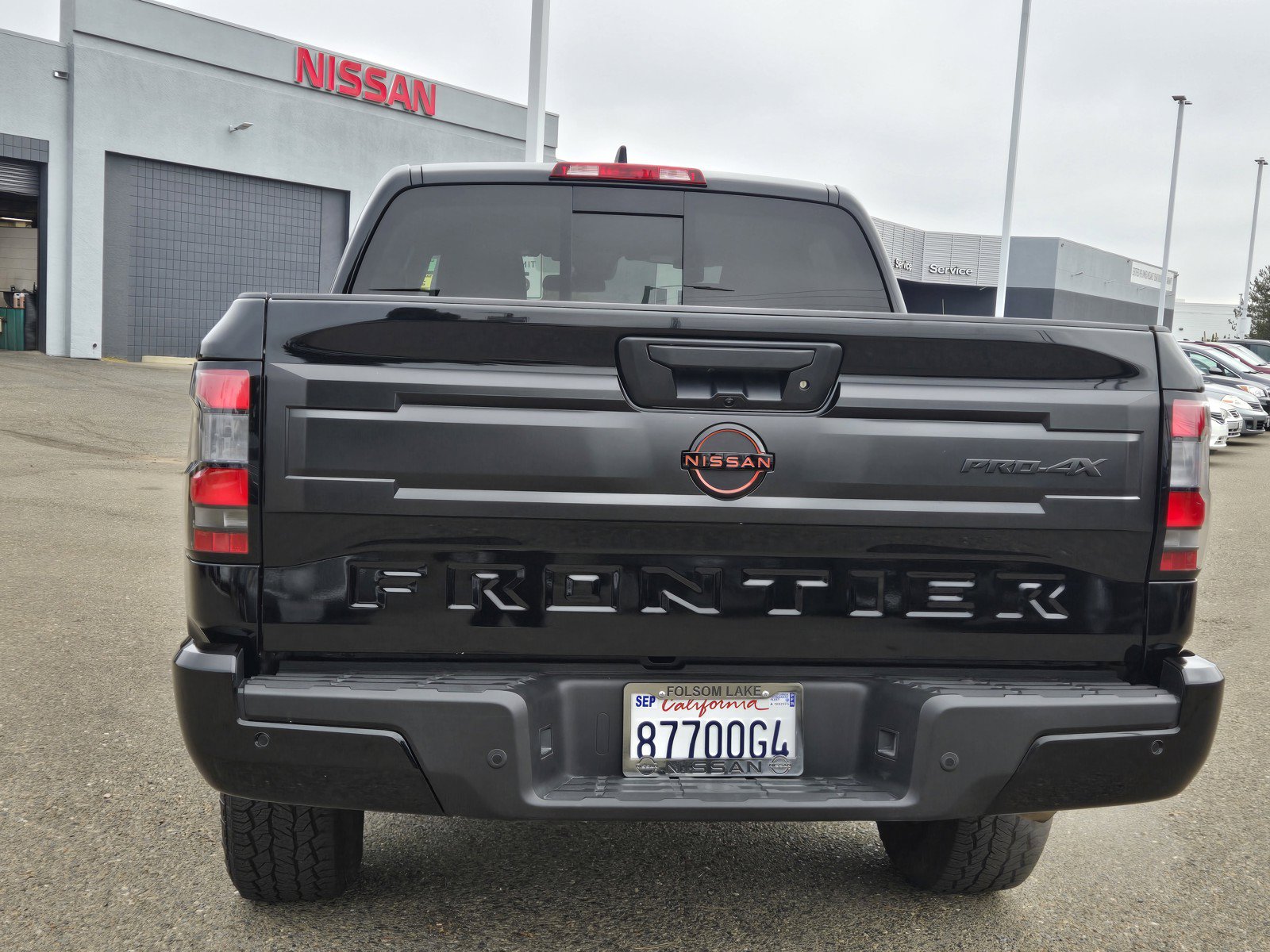 Certified 2026 Nissan Frontier PRO-4X AWD/4WD image 5