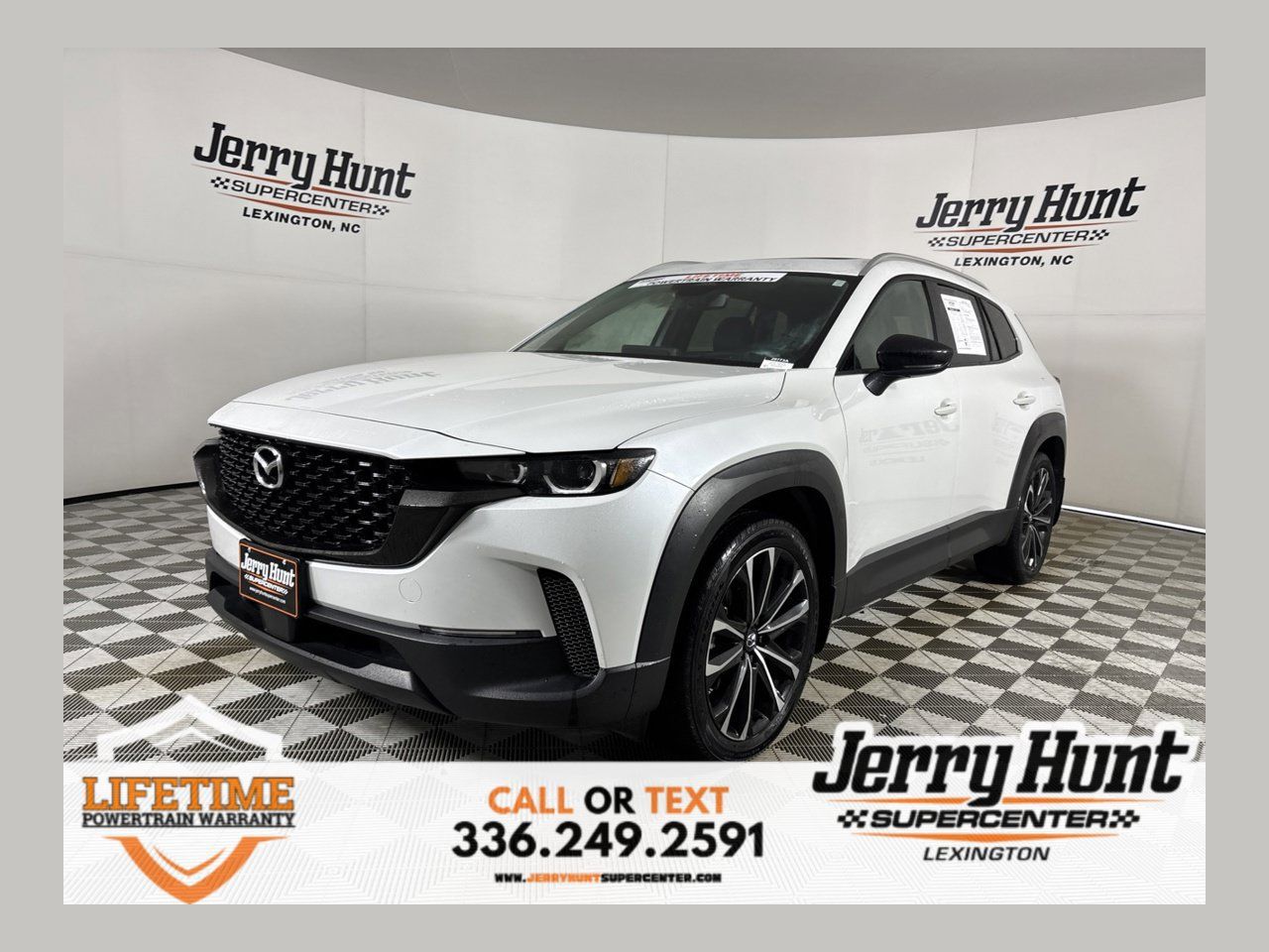 Used 2025 MAZDA CX-50 AWD 2.5 S w/ Premium Plus Pkg image 1