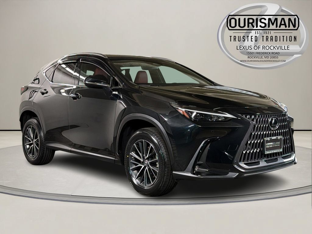 Certified 2023 Lexus NX 350h AWD image 1