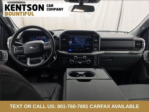Used 2025 Ford F150 XLT w/ Equipment Group 301A Standard AWD/4WD image 6