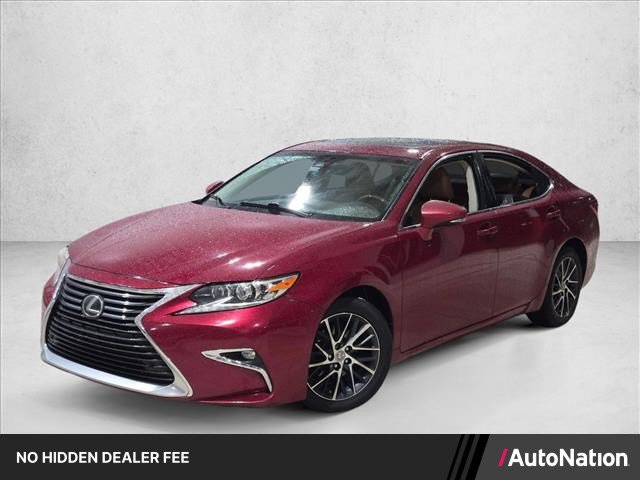Used 2018 Lexus ES 350 w/ Luxury Package w/Wood Trim FWD image 1