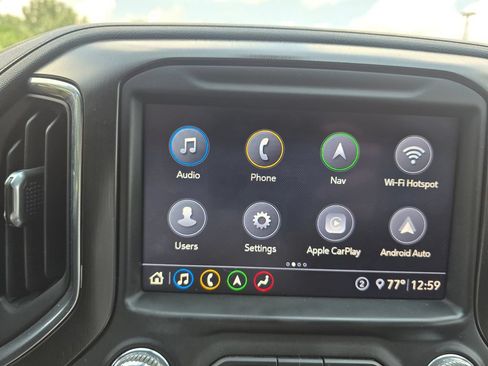 Used 2020 GMC Sierra 1500 AT4 w/ AT4 Premium Package AWD/4WD image 18