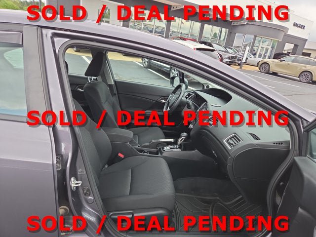 Used 2015 Honda Civic SE image 14