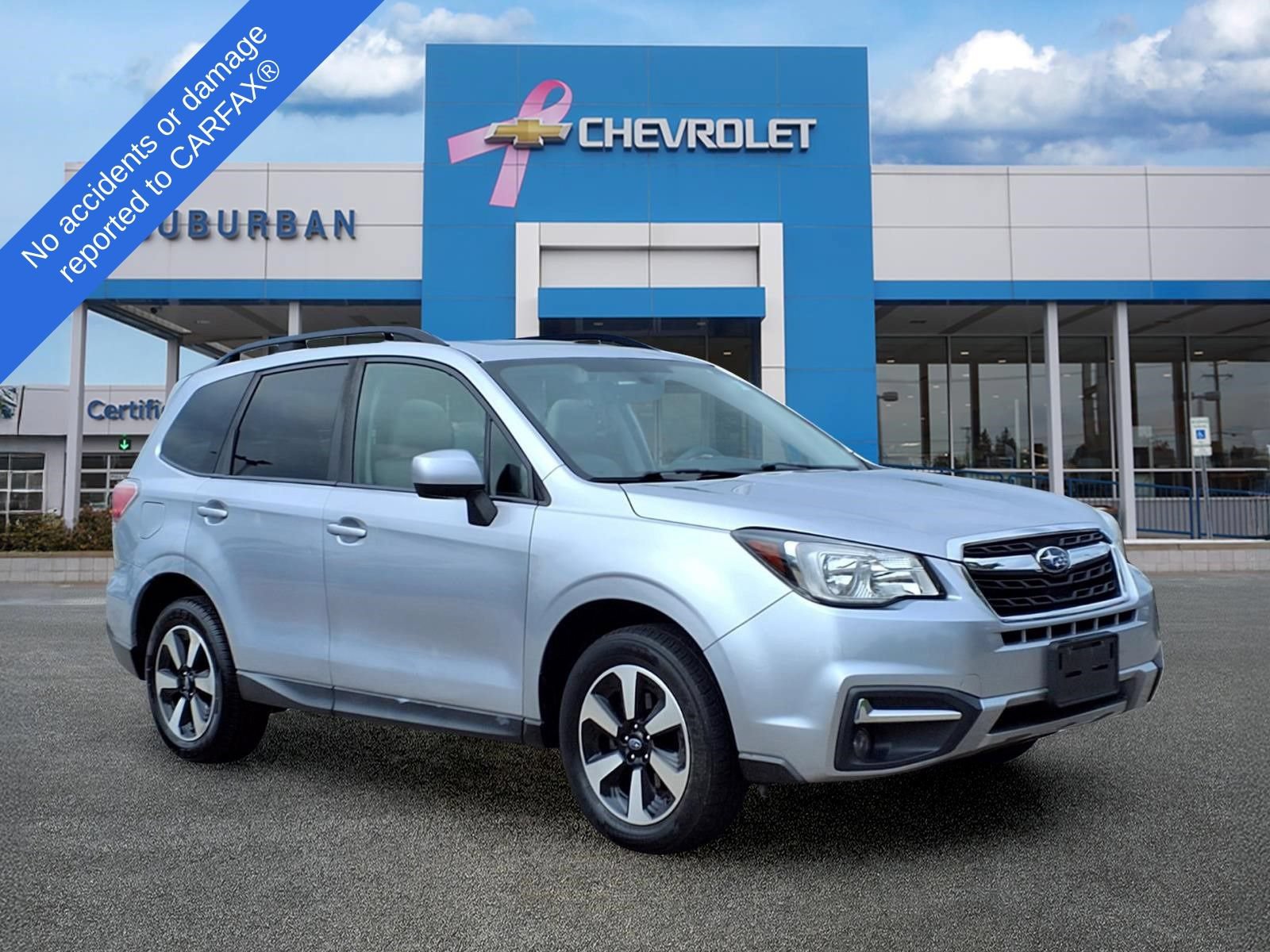 Used 2018 Subaru Forester 2.5i Premium AWD/4WD image 3