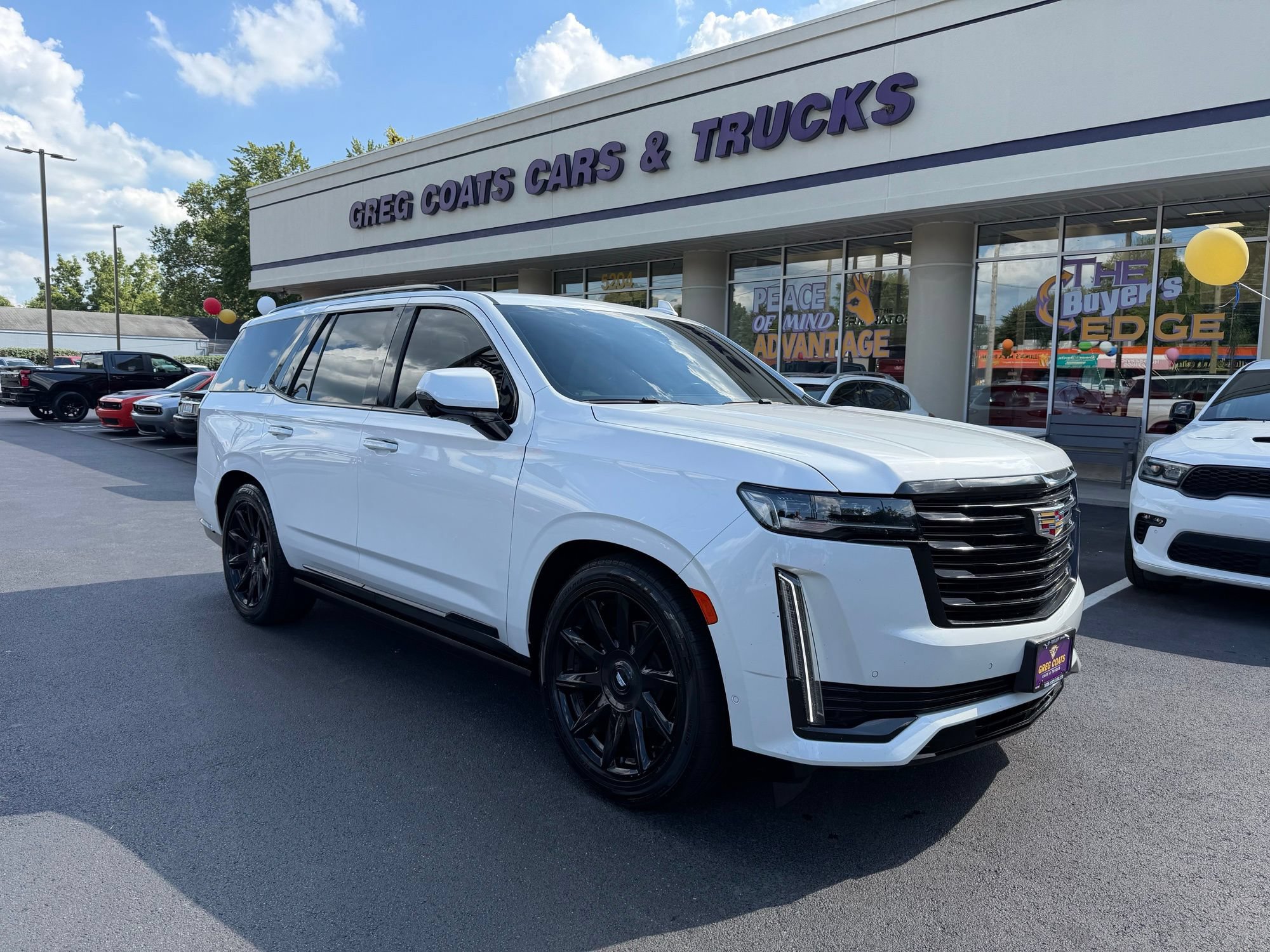 Used 2023 Cadillac Escalade Premium Luxury Platinum AWD/4WD image 1