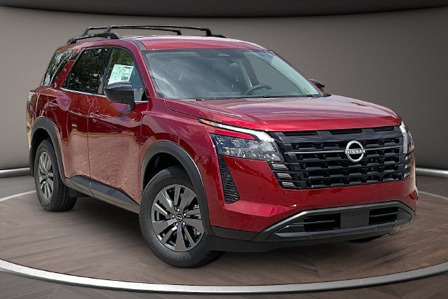 New 2026 Nissan Pathfinder SV FWD image 2