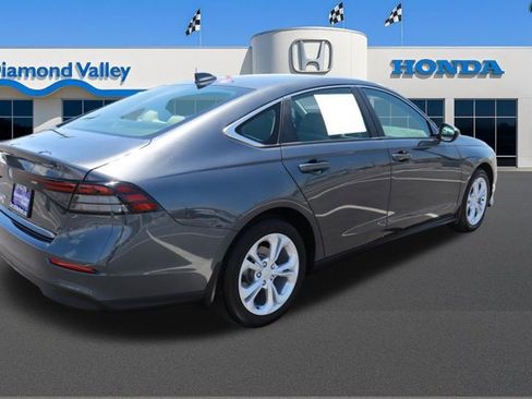Certified 2025 Honda Accord LX image 7
