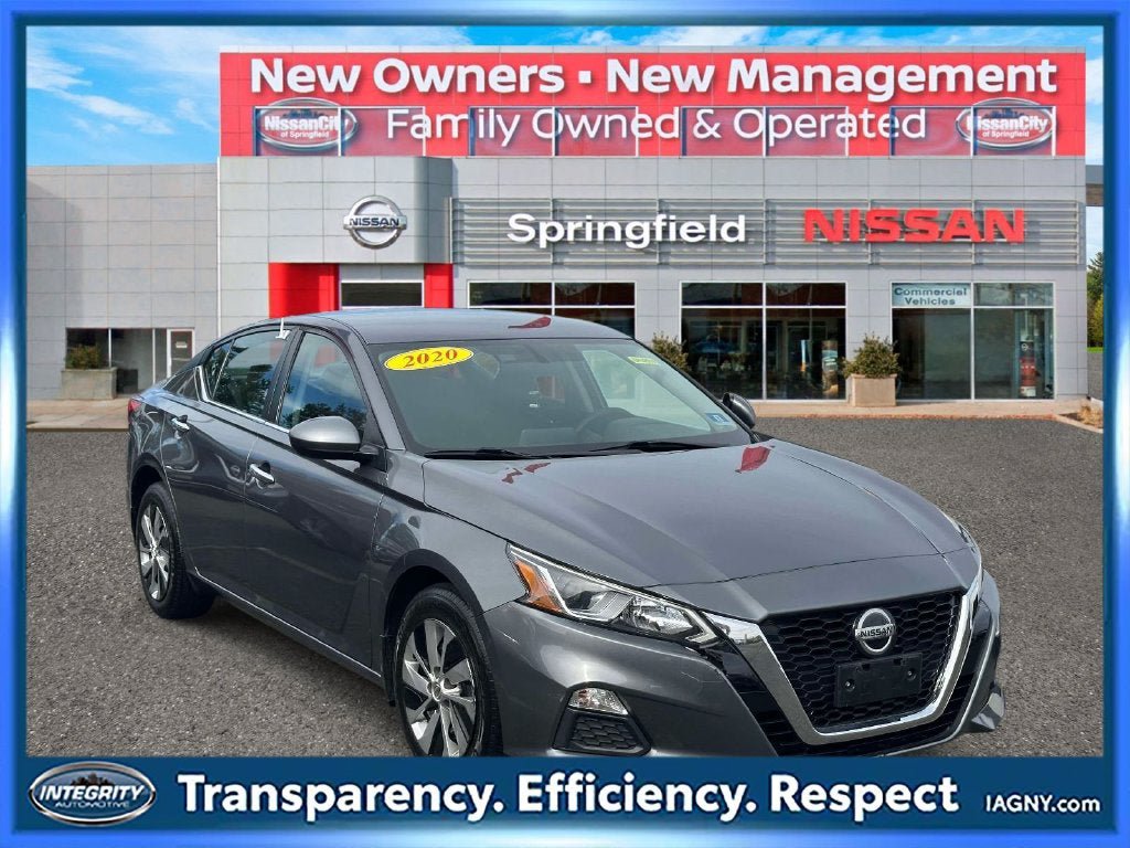 Used 2020 Nissan Altima 2.5 S AWD/4WD image 1