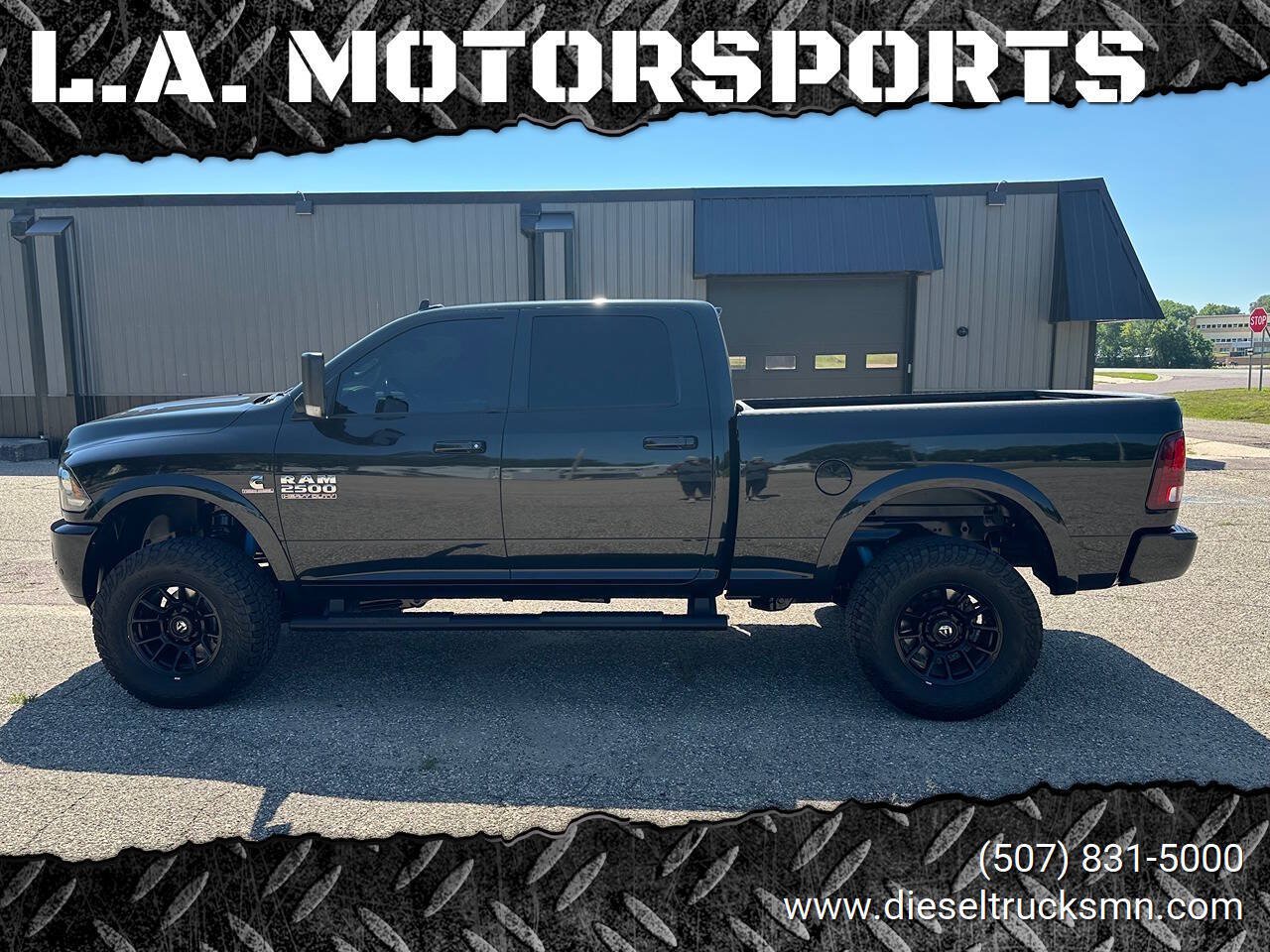 Used 2018 RAM 2500 Laramie w/ Sport Appearance Group AWD/4WD image 1
