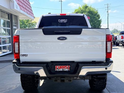 Used 2022 Ford F250 Lariat w/ Lariat Ultimate Package AWD/4WD image 4