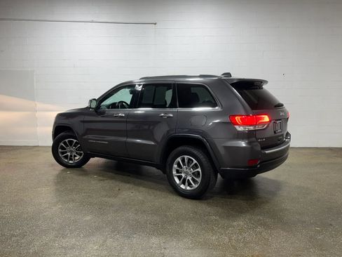 Used 2016 Jeep Grand Cherokee Limited AWD/4WD image 5