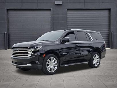 Used 2021 Chevrolet Tahoe High Country