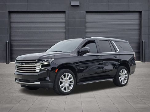 Used 2021 Chevrolet Tahoe High Country AWD/4WD image 1