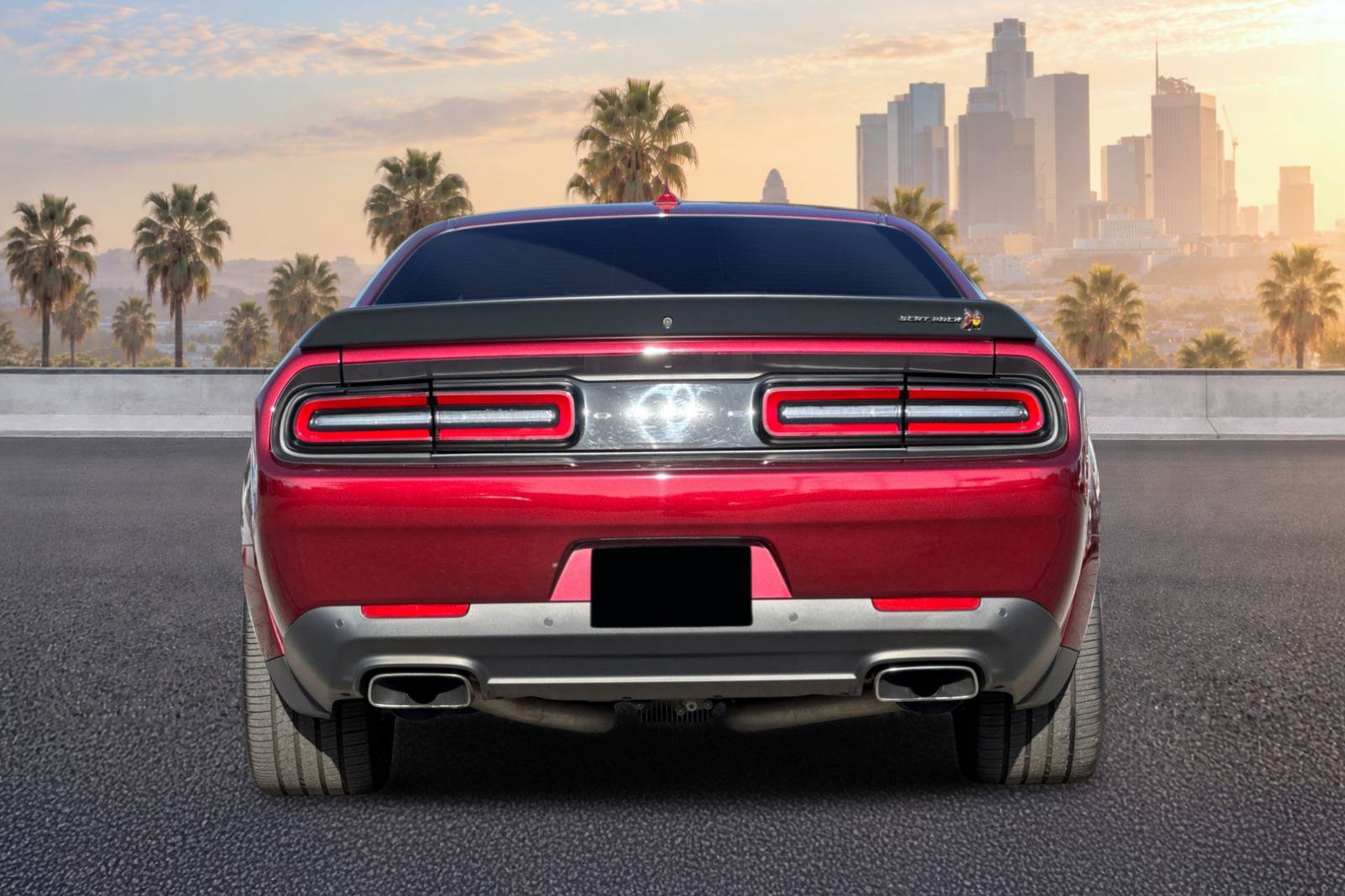 Used 2022 Dodge Challenger R/T Scat Pack RWD image 5