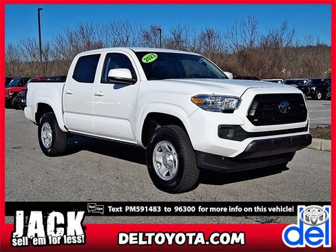 Certified 2023 Toyota Tacoma SR image 1