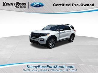 Certified 2023 Ford Explorer XLT w/ Equipment Group 202A AWD/4WD 360° Tour