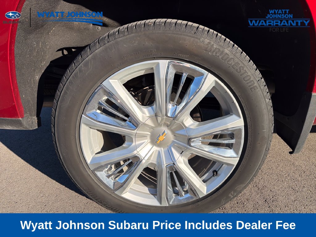 Used 2025 Chevrolet Silverado 1500 High Country w/ High Country Premium Package AWD/4WD image 10
