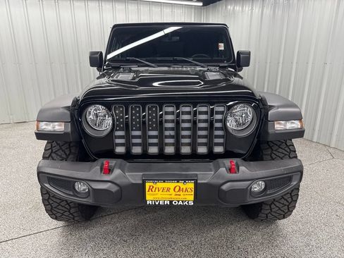 Used 2021 Jeep Wrangler Unlimited Rubicon AWD/4WD image 2