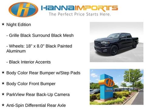 Used 2025 RAM 1500 Tradesman w/ Night Edition AWD/4WD image 15