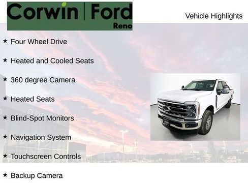 Certified 2024 Ford F250 Lariat AWD/4WD image 7
