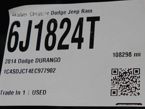 Used 2014 Dodge Durango R/T w/ Technology Group image 32