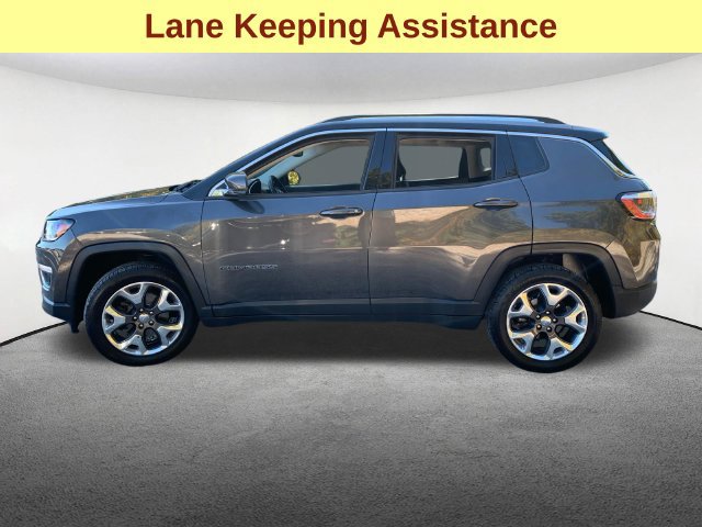 Used 2017 Jeep Compass Limited AWD/4WD image 6