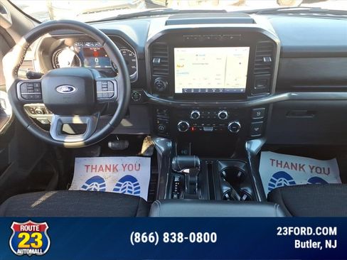 Certified 2023 Ford F150 XLT w/ Equipment Group 302A High image 12