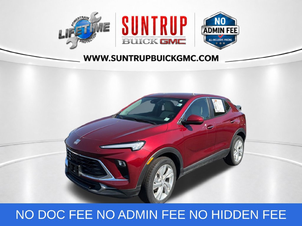 Used 2024 Buick Encore GX Preferred FWD image 8