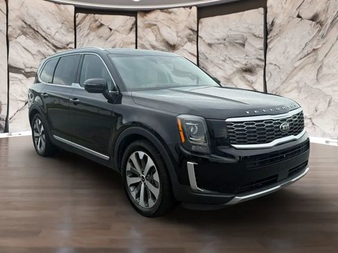 Used 2020 Kia Telluride EX w/ EX Premium Package AWD/4WD image 4