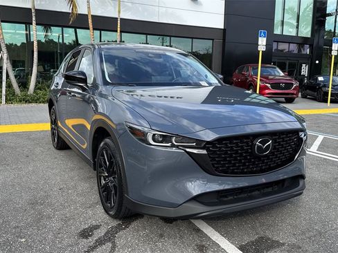 Certified 2023 MAZDA CX-5 Carbon Edition image 8