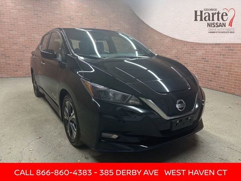 Certified 2019 Nissan Leaf SV Plus w/ SV All Weather Package image 1