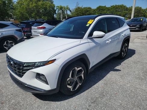 Certified 2023 Hyundai Tucson Limited FWD image 4