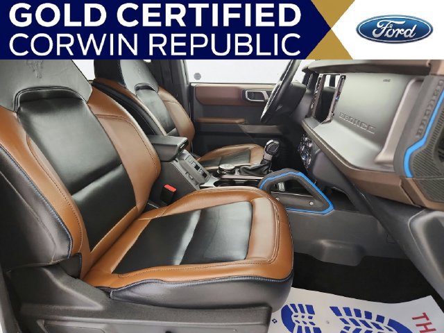 Certified 2023 Ford Bronco Outer Banks AWD/4WD image 29