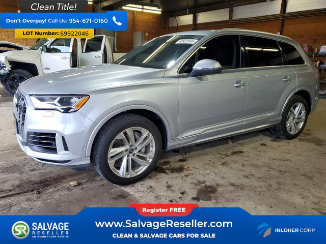 Used 2022 Audi Q7 3.0T Premium Plus AWD/4WD image 1