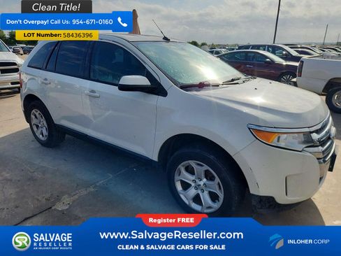 Used 2013 Ford Edge SEL FWD image 5