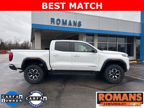 Used 2026 GMC Canyon AT4X image 2