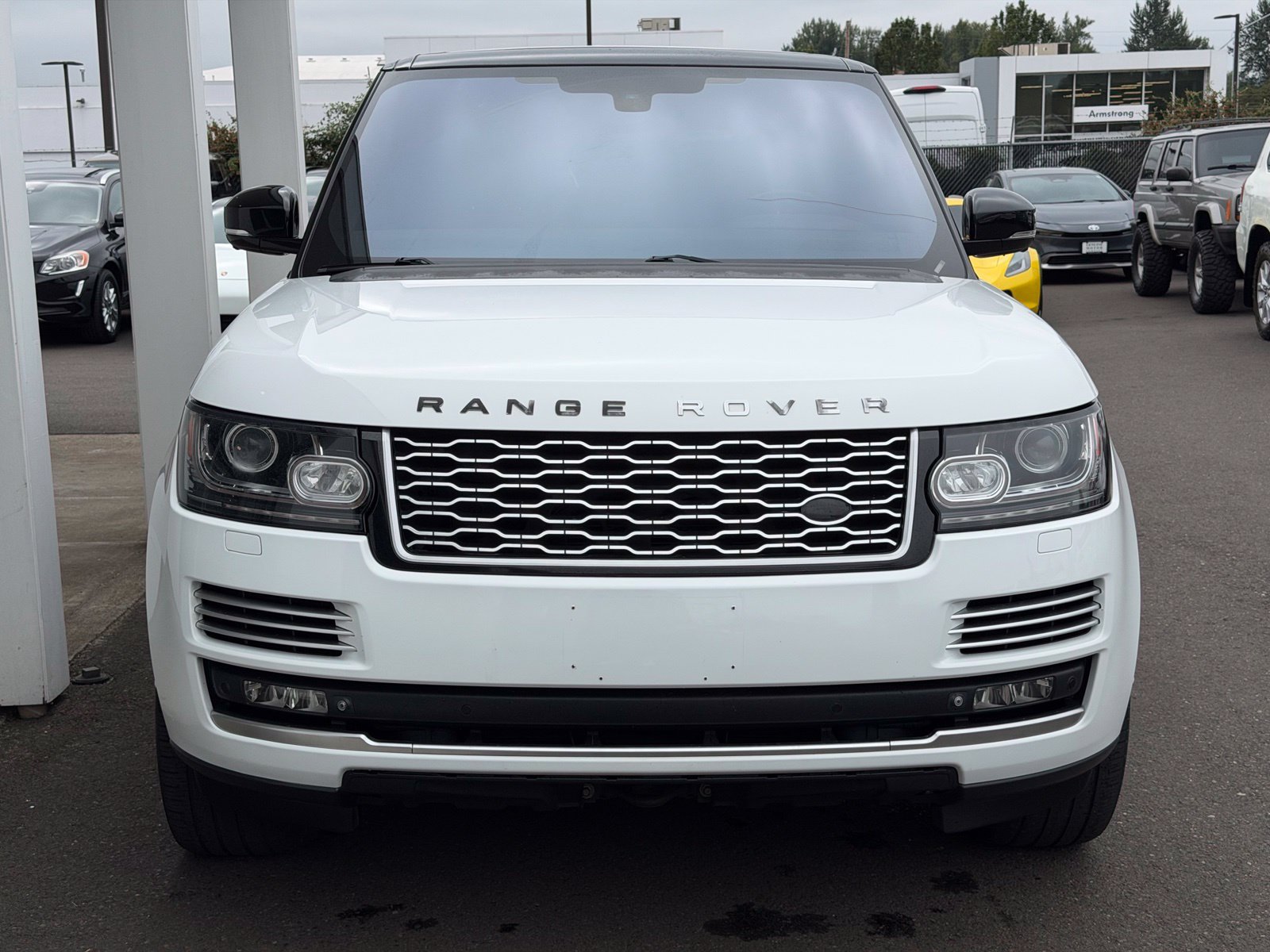 Used 2014 Land Rover Range Rover Long Wheelbase Autobiography AWD/4WD image 2