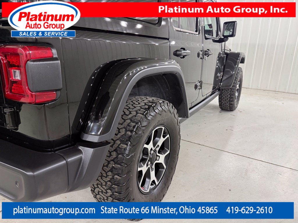 Used 2021 Jeep Wrangler Unlimited Rubicon w/ Dual Top Group AWD/4WD image 46