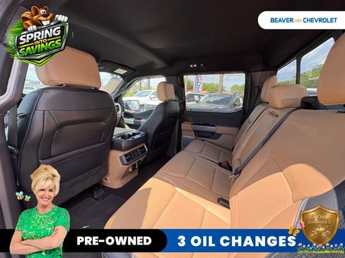 Used 2022 Ford F150 Lariat w/ Equipment Group 502A High RWD image 15