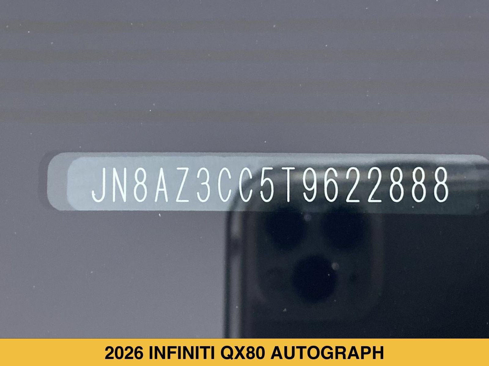 Used 2026 INFINITI QX80 Autograph w/ Premium Cargo Package AWD/4WD image 18