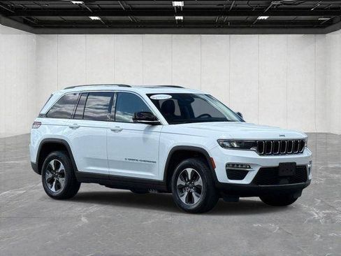 Certified 2024 Jeep Grand Cherokee Limited 4xe AWD/4WD image 3