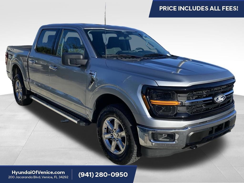 Used 2025 Ford F150 XLT w/ Equipment Group 301A Standard AWD/4WD image 1