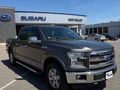 Used 2016 Ford F150 Lariat w/ Equipment Group 502A Luxury