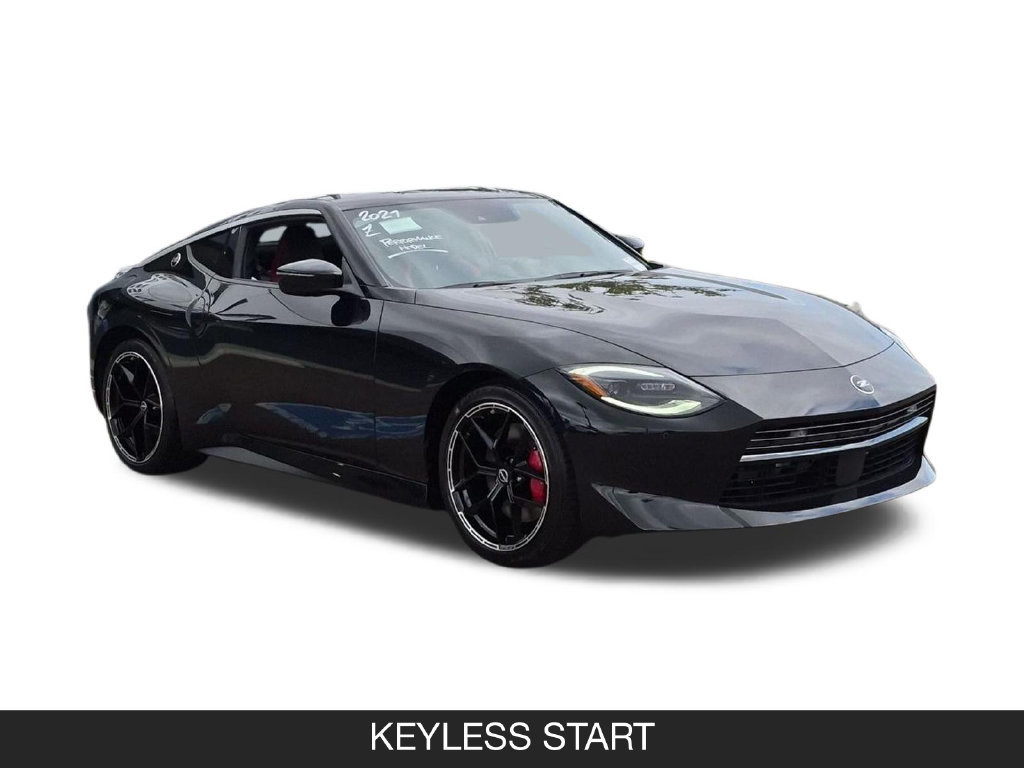 New 2027 Nissan Z Performance RWD image 2