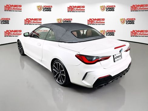 Used 2021 BMW M440i Convertible w/ Premium Package RWD image 2
